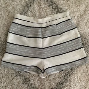 Striped Shorts
